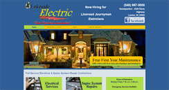 Desktop Screenshot of lakesideelectric.com